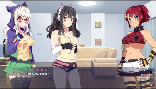 Screenshot of Sakura Gamer