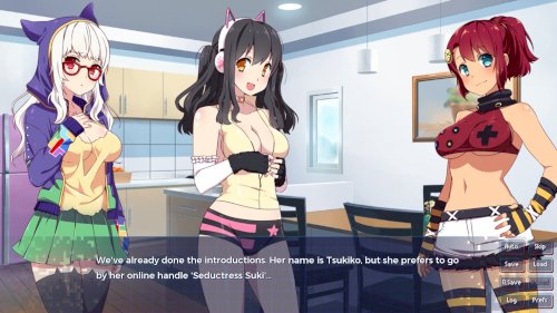 Screenshot of Sakura Gamer