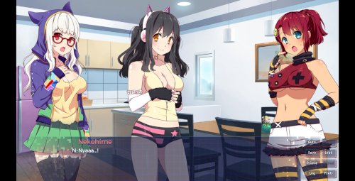 Screenshot of Sakura Gamer