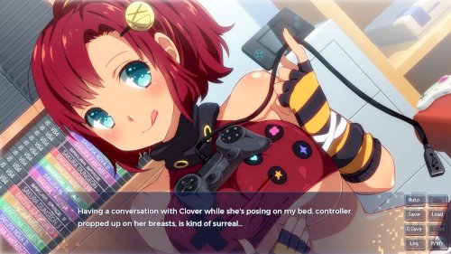 Screenshot of Sakura Gamer