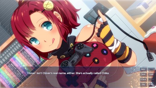 Screenshot of Sakura Gamer