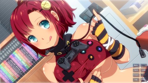 Screenshot of Sakura Gamer