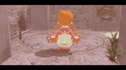 Screenshot of Gurumin: A Monstrous Adventure