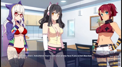 Screenshot of Sakura Gamer