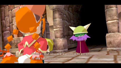 Screenshot of Gurumin: A Monstrous Adventure