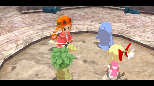 Screenshot of Gurumin: A Monstrous Adventure