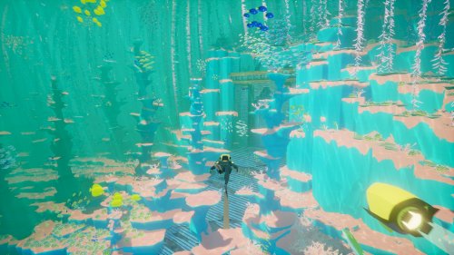 Screenshot of ABZÛ