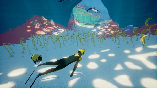 Screenshot of ABZÛ