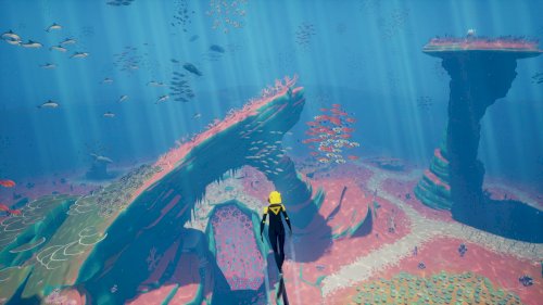 Screenshot of ABZÛ