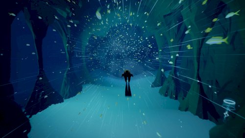 Screenshot of ABZÛ