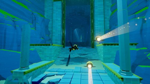 Screenshot of ABZÛ