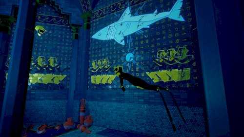 Screenshot of ABZÛ