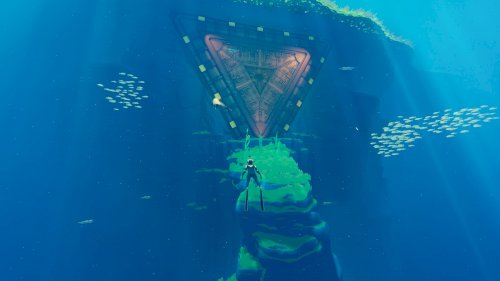 Screenshot of ABZÛ