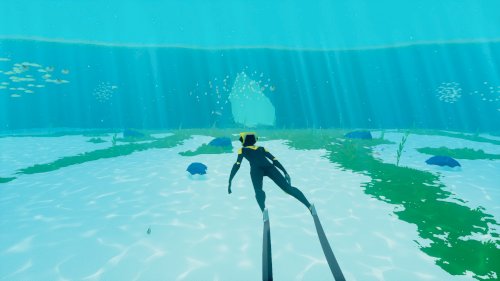 Screenshot of ABZÛ