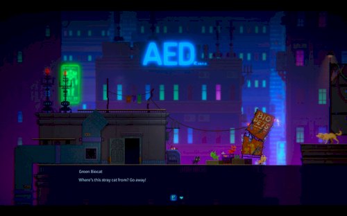 Screenshot of Tales of the Neon Sea