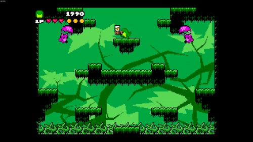 Screenshot of Retro Game Crunch