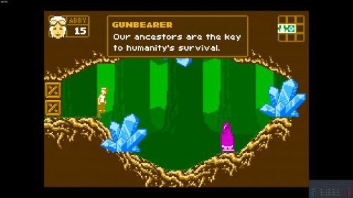 Screenshot of Retro Game Crunch