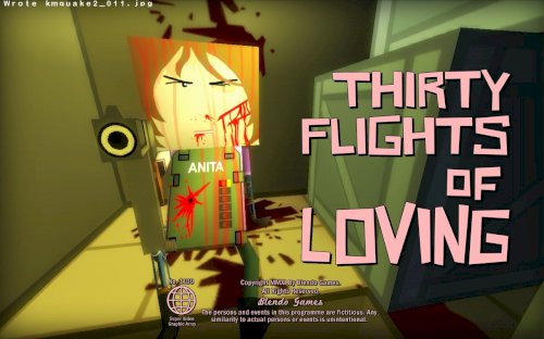 Screenshot of Thirty Flights of Loving