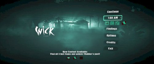 Screenshot of Wick