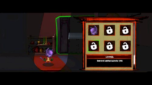 Screenshot of Claws of Furry