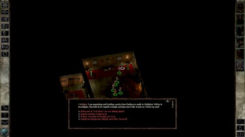 Screenshot of Icewind Dale: Enhanced Edition