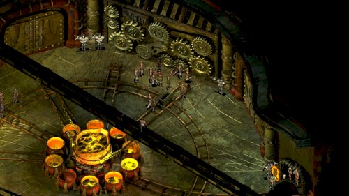 Screenshot of Planescape: Torment: Enhanced Edition