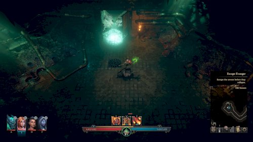 Screenshot of Shadows: Awakening