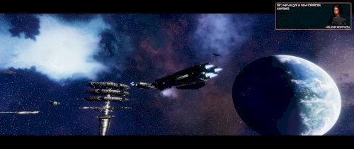 Screenshot of Battlestar Galactica Deadlock