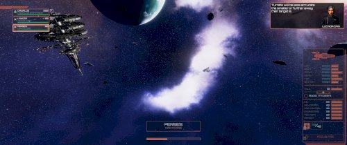 Screenshot of Battlestar Galactica Deadlock