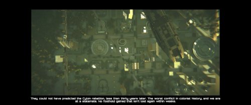 Screenshot of Battlestar Galactica Deadlock