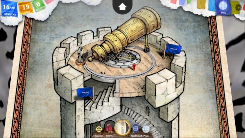 Screenshot of Sorcery! Part 4