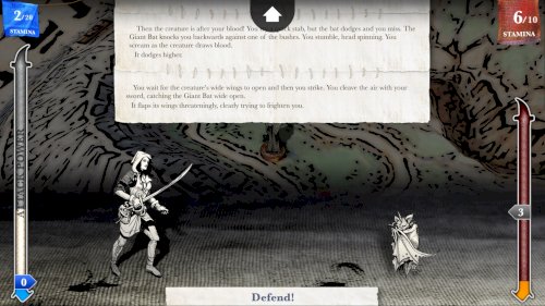 Screenshot of Sorcery! Part 4