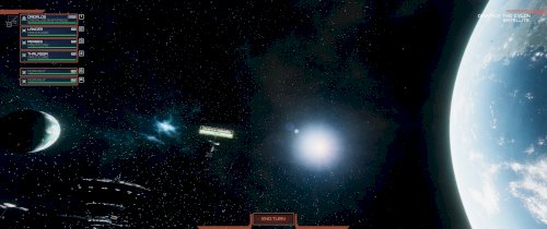 Screenshot of Battlestar Galactica Deadlock