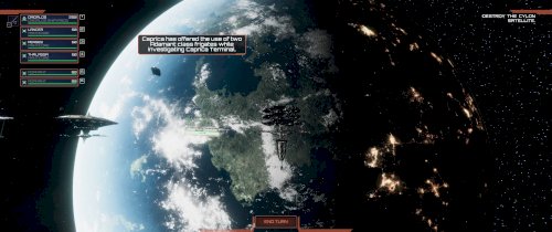 Screenshot of Battlestar Galactica Deadlock