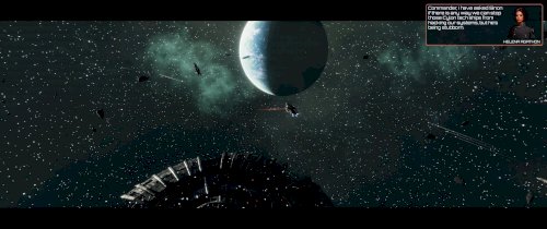 Screenshot of Battlestar Galactica Deadlock