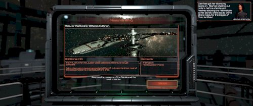 Screenshot of Battlestar Galactica Deadlock