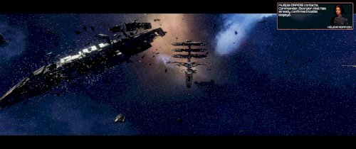 Screenshot of Battlestar Galactica Deadlock