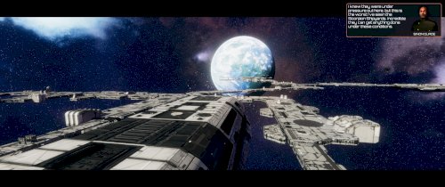 Screenshot of Battlestar Galactica Deadlock