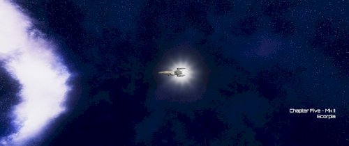 Screenshot of Battlestar Galactica Deadlock