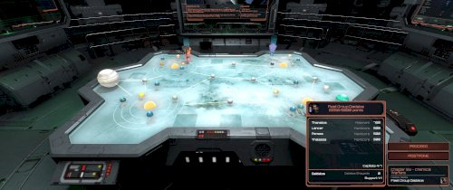 Screenshot of Battlestar Galactica Deadlock