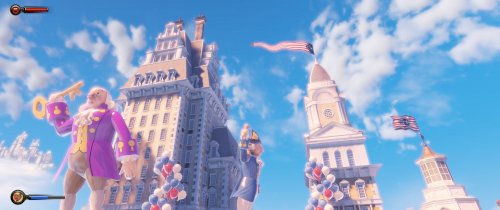 Screenshot of BioShock Infinite