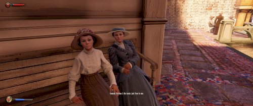 Screenshot of BioShock Infinite