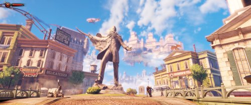 Screenshot of BioShock Infinite