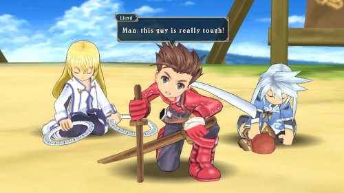 Screenshot of Tales of Symphonia