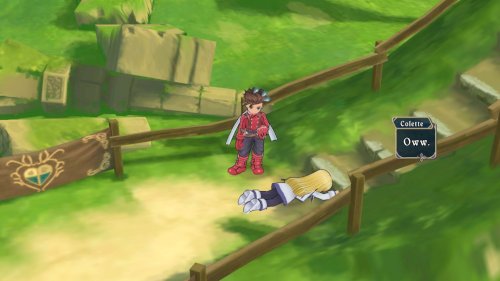 Screenshot of Tales of Symphonia