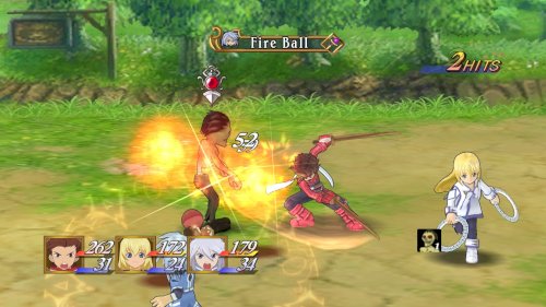 Screenshot of Tales of Symphonia