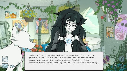 Screenshot of Pesterquest