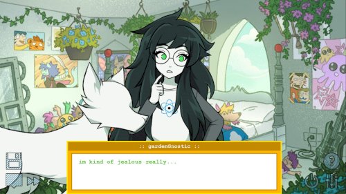 Screenshot of Pesterquest