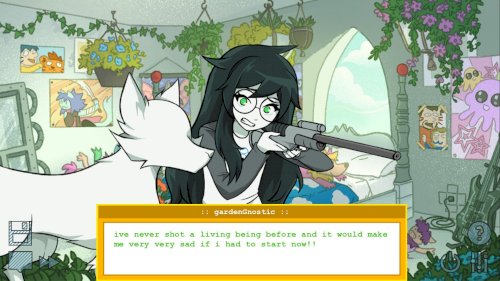 Screenshot of Pesterquest