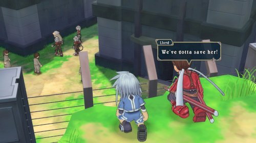 Screenshot of Tales of Symphonia